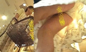 FC2-1229615 - 買い物中の若奥様（生）パンチラ 11 - JAV目錄大全javmenu.com