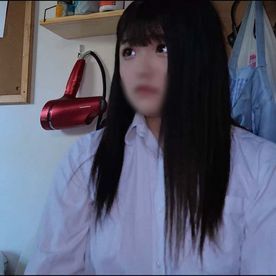 緊張してる現役J◯ポチャ×２カワ❤純粋無垢なミニマム膣から大量愛液＆潮吹き ❤マシュマロボディに脇コキ、無理やり口内射精の変態プレイ❤