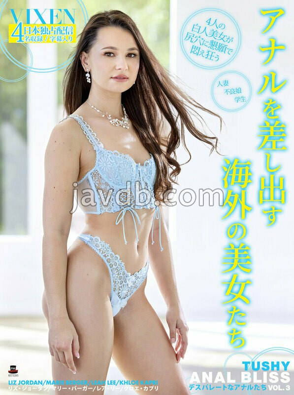VIXBM-058 【VIXEN】ANAL BLISS VOL.3～デスパレートなアナルたち～
