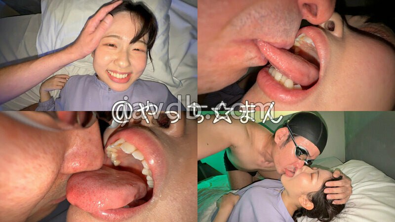 Y-305 【個人撮影】谷田かりなのデカ舌ディープキス＆ツバ鼻吸い