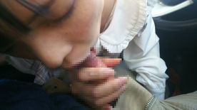 FC2-1314999 - 《期間限定ワンコイン！》【初撮り】【素人】【個人撮影】19歳の美大に通うハーフJD（父：日本人　母：フランス人）に車内フェラしてもらっちゃいました！【個人撮影】FREE JAV BT