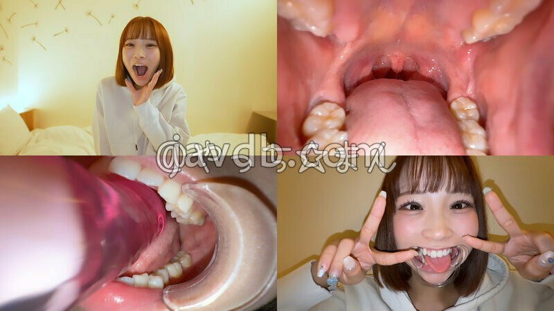 Y-427 【個人撮影】渡来ふうの喉チン触り&開口器アヘ顔Wピース
