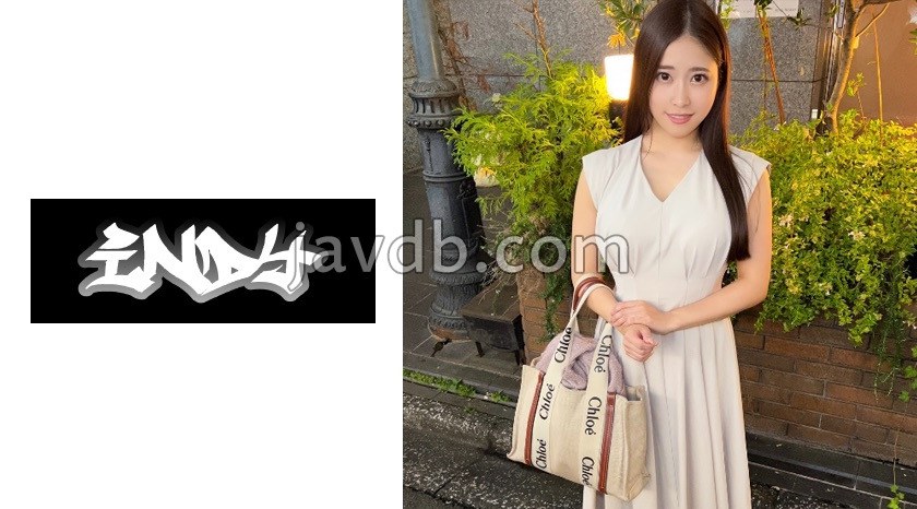 IND-199 顔出し【個人撮影】エロすぎ妖艶ビッチの美巨乳爆揺れSEX