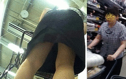 FC2-1110164 - 買い物中OLのパンチラ　3 - JAV目錄大全javmenu.com