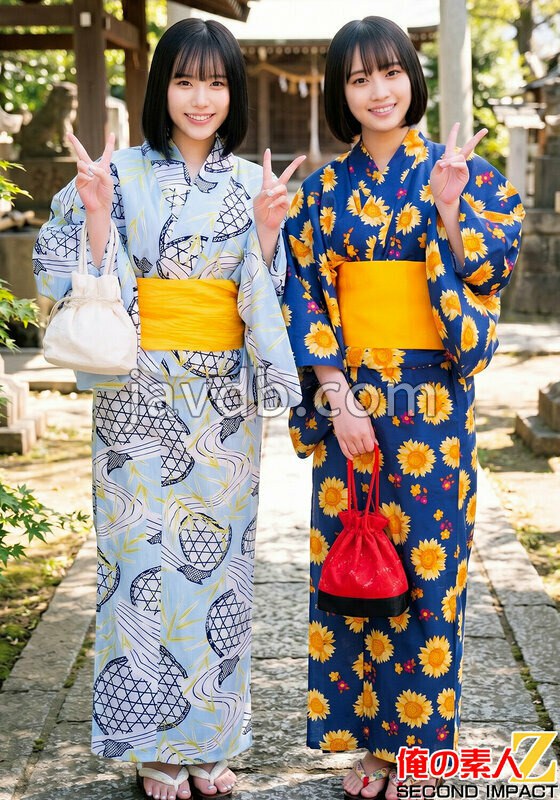 ORECS-634 祝夏！花火大会に来てた浴衣美人と激えち野球拳！りいさちゃんとあいちゃん