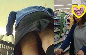 FC2-1235799 - 買い物中OLの(生）パンチラ　18 - JAV目錄大全javmenu.com