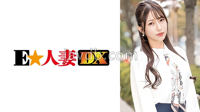 EWDX-579 Gカップ清楚系黒髪ロングのムッツリスケベ人妻