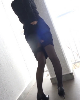 FC2-2419760 【野外調教】開発済みの紐パン変態人妻雌豚に野外調教旅行。旦那以外の太マラで杭打ちアクメ※特典でホテル後中出し