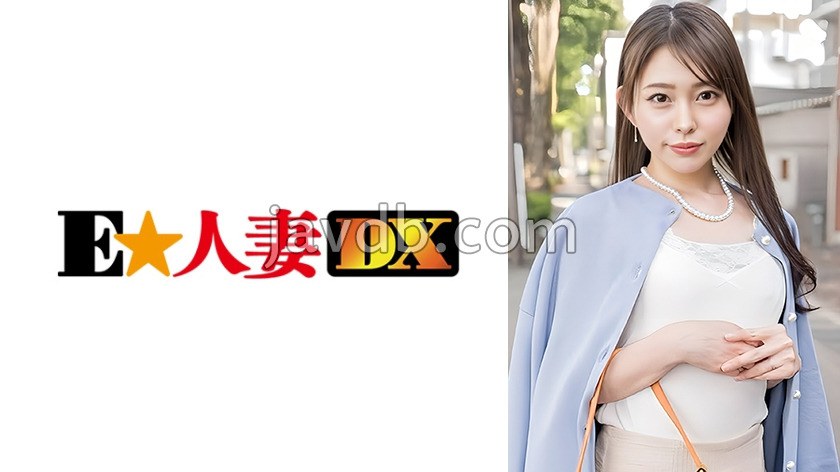 EWDX-581 ギャップ萌え！アナルまで毛が生えている剛毛ボーボー美人妻