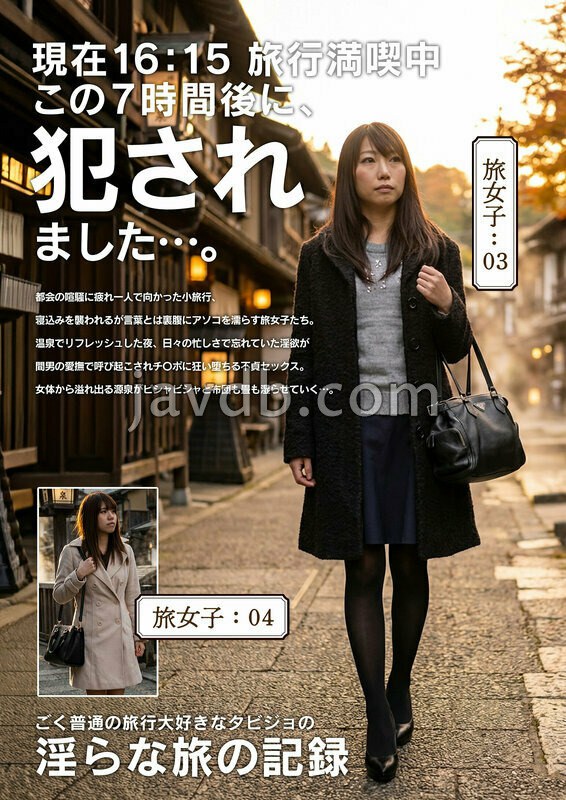 JKSR-63002 淫らな旅の記録16:15この7時間後に、〇されました…。