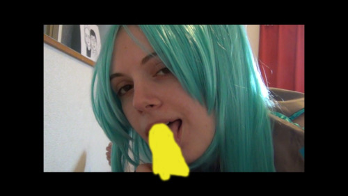 FC2-445193 - 【西欧ガチ素人超美人】　初音ミク コス 半中半外出し～再挿入 　ハメ撮り - JAV目錄大全javmenu.com