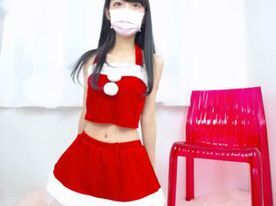 FC2-2314291 - 激カワ美少女Mのサンタコスライブ（エロなし）FREE JAV BT