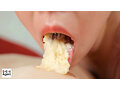ねっとりくちゃくちゃ咀嚼フェラチオ ～咀嚼した食べ物を口移しで顶き、そのまま口内で犯●れる～ 6