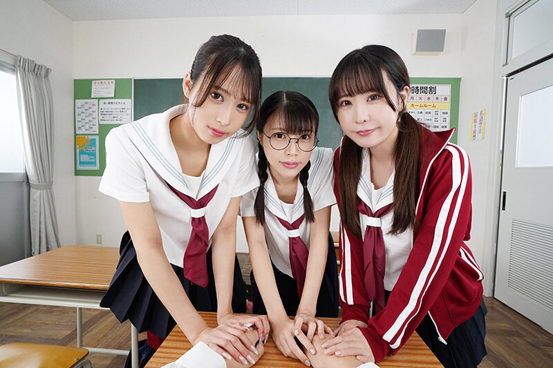 【VR】都会から田舎に転校した僕はクラスの女子からモテモテだった件