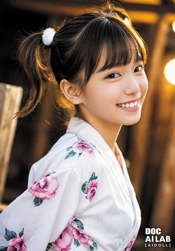 空想夏祭美少女 AI MODEL AV DEBUT