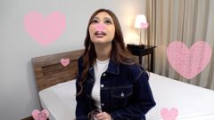 塗って5分で痙攣するオイル】Jカップ爆乳 奥さん27歳　肩凝りで悩む人妻にSNSで無料マッサージナンパ。真面目な施術のフリして媚〇５分で快楽堕ち。止まらないポルチオ痙攣アクメに逝き狂う【個人撮影】