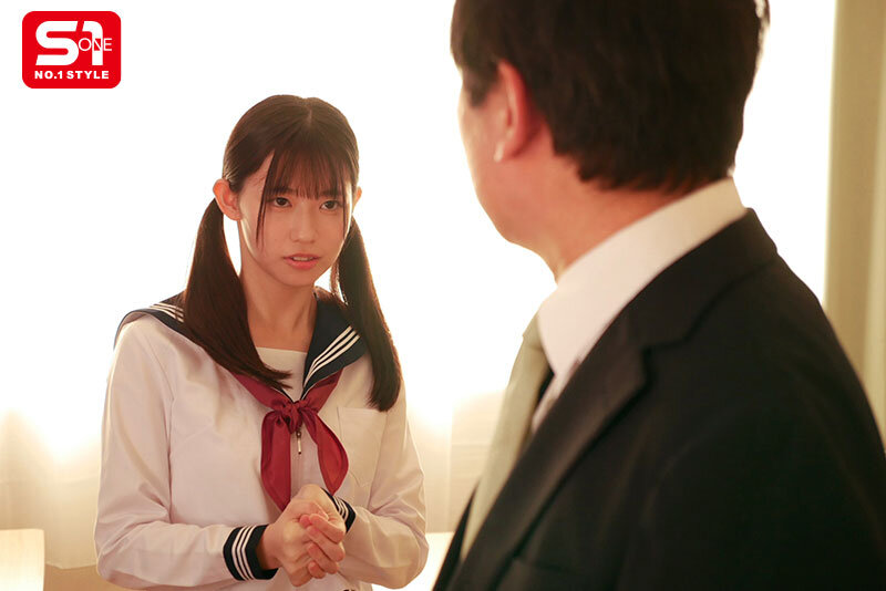 「先生ともっと一緒にいたいです…」 ウブな図書委員の雫のような美乳に我を失い何度も吐精してしまった担任教師 早坂奏音