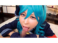 【FANZA限定】ドスケベレイヤー38人にフェラぶっかけ10時間！ ゆらちゃんのパンティと生フォト付き 14