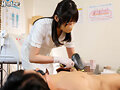 エッチな妄想が現実だった！脱毛クリニックに行ったらセクシーな女性スタッフが真面目に仕事するフリしてボクのVIOをわざと刺激！ムダ毛以外も… 9
