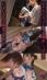 【美尻チャイナ服と放尿プレイ】欲求不満美女が大好きな男優と全力セックス！無修正チ●コに大興奮でオナりながら歯磨きフェラ！がっつり中出し後も「もっとシたいのに…」エグイ手コキで勃起！ヤリまくり出しまくり生ハメ連戦！！【Thanks Bitch】【愛奈】 5