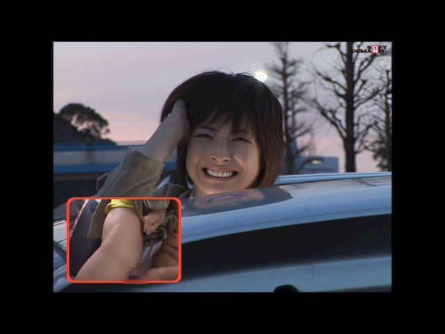 【AIリマスター】顔は日本カラダは車中!! 夏目ナナ 20