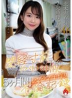 闭経寸前の子宫にドバドバ中出し。本気恋爱している人妻と大学生のラブラブ子作り5ヶ月间不伦记录 北本市在住46歳 2児の母 工场勤务 1