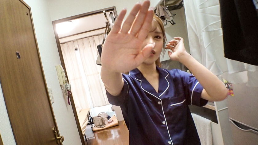 【時間ないのにイッちゃう】ボタンずれパジャマ×寝起きボサ髪のドスケベ朝セックス