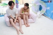 「童貞くんのオナニーのお手伝いしてくれませんか...」海水浴場で声を掛けた心優しい水着美女がマジックミラー号で童貞くんを赤面筆おろし！2024夏 10