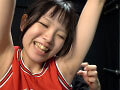「【くすぐり】バスケユニフォームの柚乃ちゃんをバンザイ拘束でくすぐりまくり！」わかしラボWAKA-082 牧河柚乃 3 10