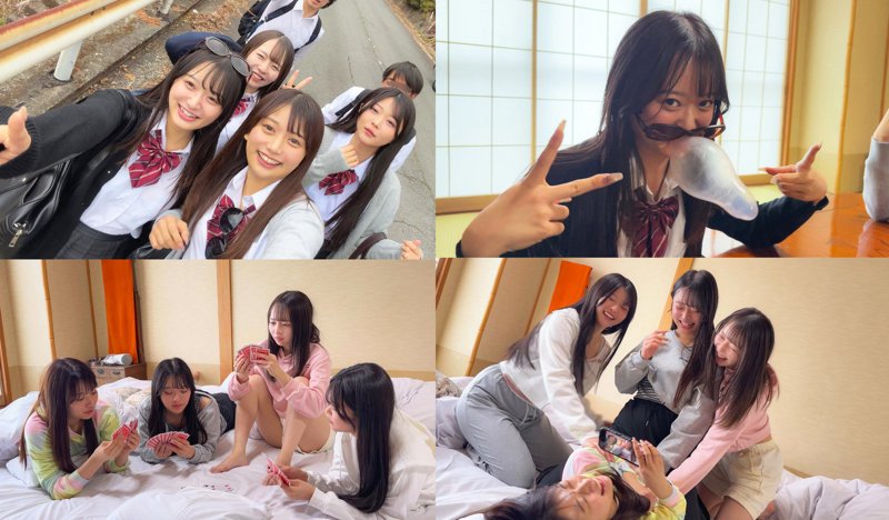 karin kitaoka, kaho hanamori and meisa nishimoto in answer #2528961