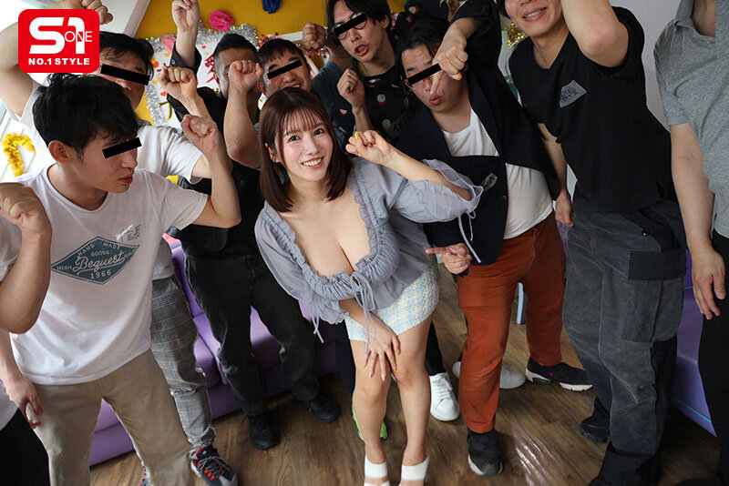 素人感謝祭！木村愛心ガチファン10名とおっぱい祭り【パイズリゲーム！乱交パーティー！お宅デリバリーSEX！】モリモリ贅沢2DAYS