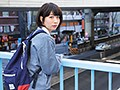 「自分との戦い」声を掛けるか迷う。ドストライクな制服女子。新人 まなかかな 10