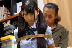 【特価500pt】【J●お縛り・前編】まふゆ★まだまだ制服着せちゃうぞっ！現役感がハンパない！【学校帰りに遊びに来た美少女J●ちゃんをお縛りしてイカセまくっちゃる！】という僕達の妄想が実現！