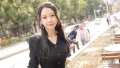 【黒い服に隠された魅惑のボディ】 笑顔と声が可愛い事務職かすみさん(30) 足をあげ自らチ●ポを懇願。ジョボジョボ潮吹きでイキまくり！！  【初撮り】ネットでAV応募→AV体験撮影 2413 1