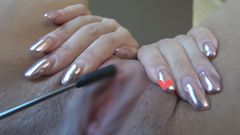 【無修正】一億人に見てもらいたいズル剥けのクリトリス。 彼女覚醒～仁王立ちのクリトリス２　斉藤明美(23歳)