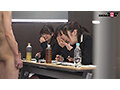 SOD女子社員試験官9名が全裸男性1名へち○ぽの勃起からザ～汁射精を手厚いサポート付きでじっくり審査 新人AV男優CFNMハーレムオーディション 5