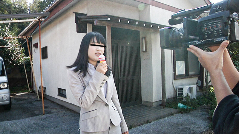 お蔵入り放送事故流出！お漏らし地方女子リポーター
