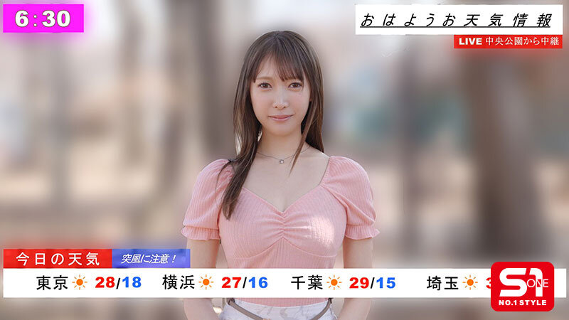 【FANZA限定】【午前4:40発】新人お天気キャスターと始発電車で遭遇！我慢できずにメチャクチャ痴●したら…まさかの痴●サレたい性癖に。 鈴木希 生写真3枚セット
