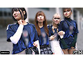 ゴールイン！美少女サポーター達とスタジアム外で秘密のオフサイド！【みゆ/ゆみ/れい/りん】Ver.みゆ＆ゆみ