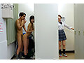 学校のロッカー裏の隙間がボクらのヤリスポ！隠れてこっそりエッチしてたらバレてしまい覗いていた欲求不満女子たちとヤリまくり数珠繋ぎFUCK！2 8