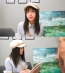 【ドM画家の大量潮吹き】現役画家の性的欲求満たします♪色白細身のドM美女が積極フェラでチ●コを搾り取る!チ●コを咥えながら潮吹きが止まらないw頭を押さえつけ強烈ピストン→顔面に大量ぶっかけ!!【可憐な隣人】【わこ】 1