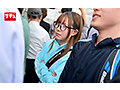パンティ越し指マン羞恥 ぐっしょり濡れた巨尻を震わせイキ乱れる多感な美少女Ver. 美木ひなのさんの紙パンティとチェキ付き 10