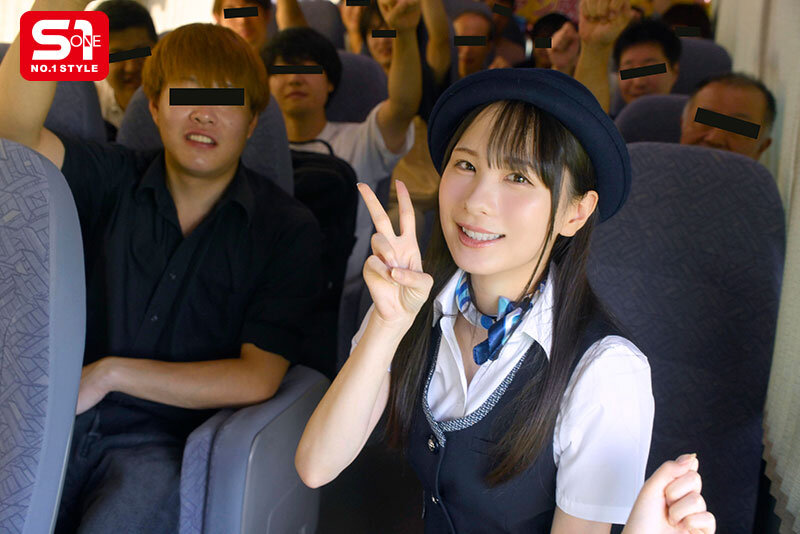 元バスガイド村上悠華の48時間セクハラOKファン感謝バスツアー 憧れAV女優の美顔・柔乳・近い距離感にシロウト男子大暴走！ザーメン22発も受け止める大乱交祭り （BOD）