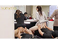 同期のSODSTAR新人天神羽衣と一宮るいが1日SOD女子社員 AV撮影の準備や企画会議など業務体験中にデカチンを即ハメされまくり！人生最大の羞恥に赤面しっぱなし！