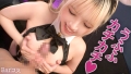ムッチリ巨乳JDの過激丸出しコスに店内熱狂！男たちの熱い視線にま○こを濡らした彼女を客横の更衣室で…！ 9