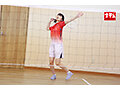 運動部女子羞恥2 練習中にハメ潮するほど突きまくれ！ ～バドミントン部～ スレンダー微乳女子 3