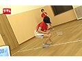 運動部女子羞恥2 練習中にハメ潮するほど突きまくれ！ ～バドミントン部～ スレンダー微乳女子 9