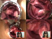 【子宮】奥の奥まで丸見え美女【クスコ】