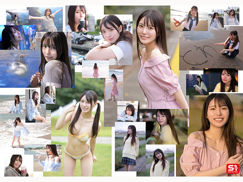 新人NO.1STYLE 幻の博多アイドル候補生 白石透羽 AVデビュー （ブルーレイディスク） 生写真3枚セット