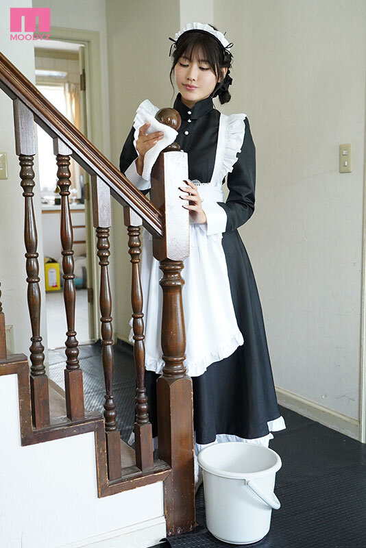 家事も何でもこなす完璧メイドが退屈しのぎに始めた遊びは主人（オレ）を耳元囁き誘惑すること… からかい上手なメイドの焦らし舐めに懇願中出ししまくった妻が不在の3日間。 神宮寺ナオ 生写真2枚セット